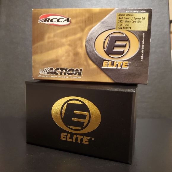 Jimmie Johnson 2003 Chevy Monte Carlo Diecast 1:64 Racecar - Picture 17 of 17